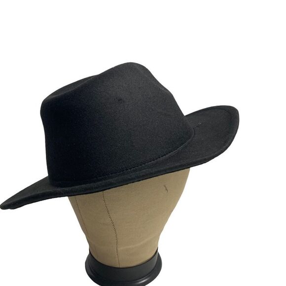 Faux Fedora Hat, Unisex New Without Tags - Picture 4 of 9